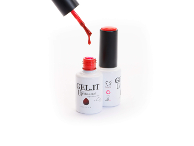 Gel.It.Up Ημιμόνιμο Βερνίκι Νυχιών BACK TO BASICS ROSSO CORSO 11ml