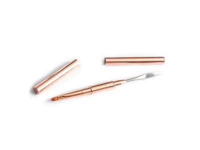 Gel.It.Up Multimix Πινέλο Και Σπάτουλα Rose Gold