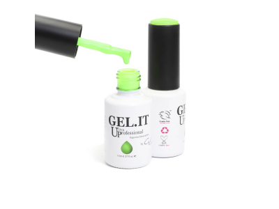 Gel.It.Up Ημιμόνιμο Βερνίκι Νυχιών ELECTRIC LIME 26 11ml