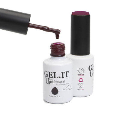 Gel.It.Up Ημιμόνιμο 62 Redrum 11ml
