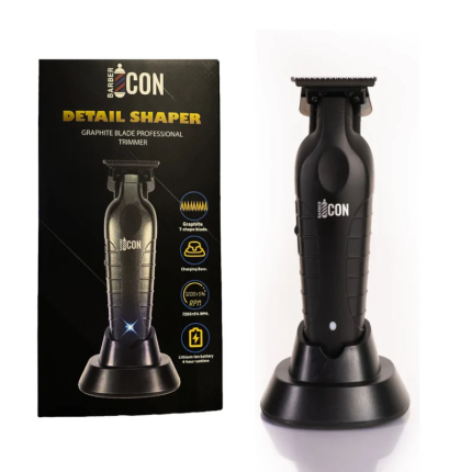 BARBER ICON TRIMMER DETAIL SHAPER GRAPHITE