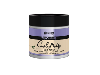 Dalon Hairmony Curly Me Up Μάσκα Μαλλιών Για Σγουρά Μαλλιά 500ml