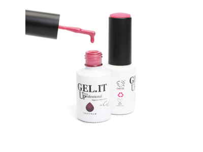 Gel.It.Up Ημιμόνιμο Βερνίκι Νυχιών 107 STRAWBS & AMP.CREAM 11ML