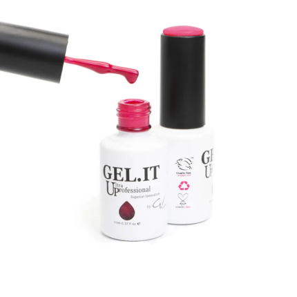 Gel.It.Up Ημιμόνιμο Βερνίκι Νυχιών PLUM-IT 117 11ml