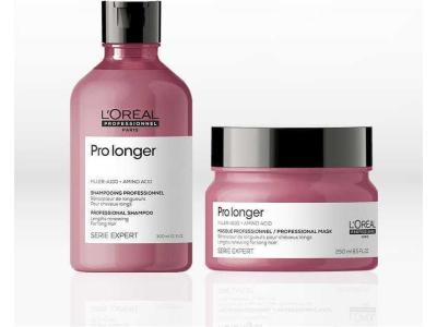 L' Oreal Professionnel Pro Longer Σετ Περιποίησης Μαλλιών Κατά της Ψαλίδας