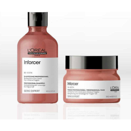 L' Oreal Professionnel Expert Inforcer Σετ Περιποίησης Και Αναδόμησης Μαλλιών