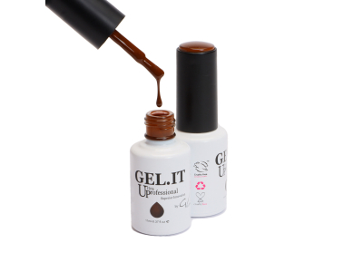 Gel.It.Up Ημιμόνιμο Βερνίκι Νυχιών POOR GINGERBREAD MAN 2224 11ML