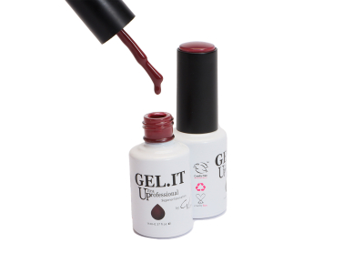 Gel.It.Up Ημιμόνιμο Βερνίκι Νυχιών SPLIT WINE 2228 11ML