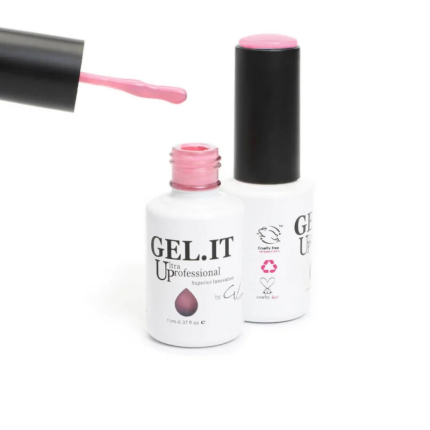 Gel.It.Up Ημιμόνιμο Βερνίκι Νυχιών 103 PINK PIZAZZ 11ML