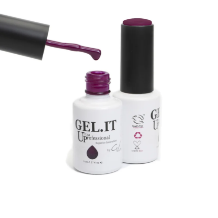 Gel.It.Up Ημιμόνιμο Βερνίκι Νυχιών 132 JAMAIKIN ME PURPLE 11ML
