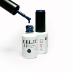 Gel.It.Up Ημιμονιμα Βερνικια 2438 Midnight Allnight