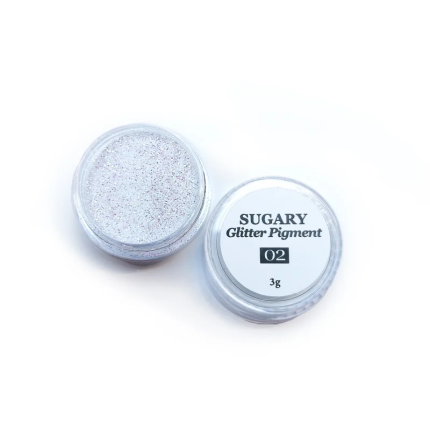 GEL.IT.UP Sugary Glitter Pigment 02