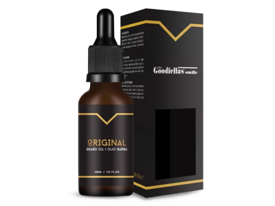 The Goodfellas Smile Beard Oil Original 30ml product image