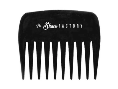 The Shave Factory Αντιστατική Χτένα Comb 041