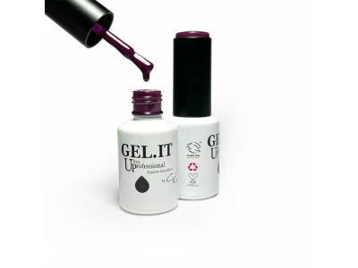 Gel.It.Up Ημιμόνιμο Βερνίκι Νυχιών 2444 MULBERRY 11ML