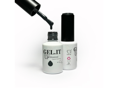 Gel.It.Up Ημιμόνιμο Βερνίκι Νυχιών 2445 GUNMETAL GREY 11ML