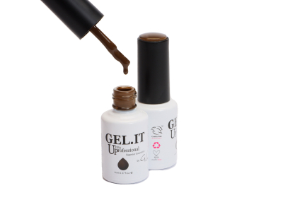 Gel.It.Up Ημιμόνιμο Βερνίκι Νυχιών 2223 CHOCOLATE DEPRIVED
