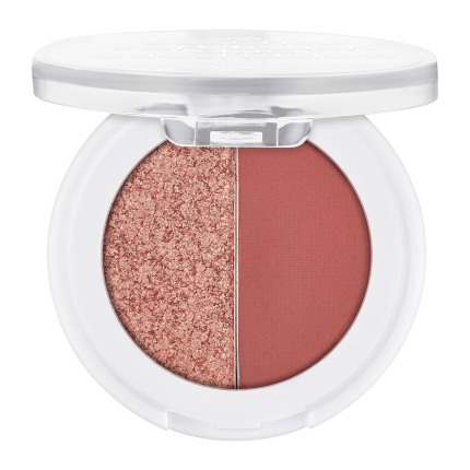 Essence Soft Touch Duo Σκιά Ματιών 01 Bronze Beauty