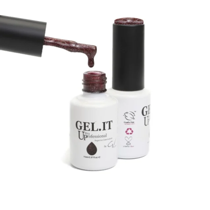 Gel.It.Up Ημιμόνιμο Βερνίκι Νυχιών 1936 ECO-BLING 11ML