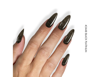 Gel.It.Up Ημιμόνιμο 2448 Black Platinum 11ml product image