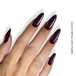Gel.It.Up Ημιμόνιμο 2453 Flirting With Purple 11ml 2
