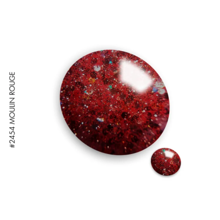 Gel.It.Up Ημιμόνιμο 2454 Moulin Rouge 11ml