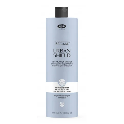 Lisap Milano Urban Shield Σαμπουάν Αντιρρύπανσης 1000ml