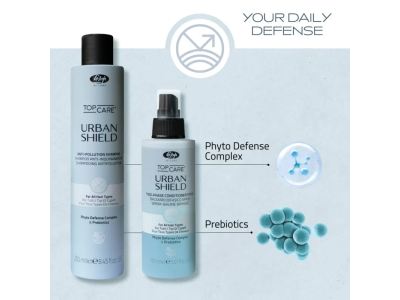 Lisap Milano Urban Shield Σαμπουάν Αντιρρύπανσης 250ml product image