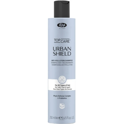 Lisap Milano Urban Shield Σαμπουάν Αντιρρύπανσης 250ml