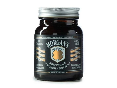 Morgan’s Pomade Bay Rum Matt Pomade Δυνατό Κράτημα 100gr