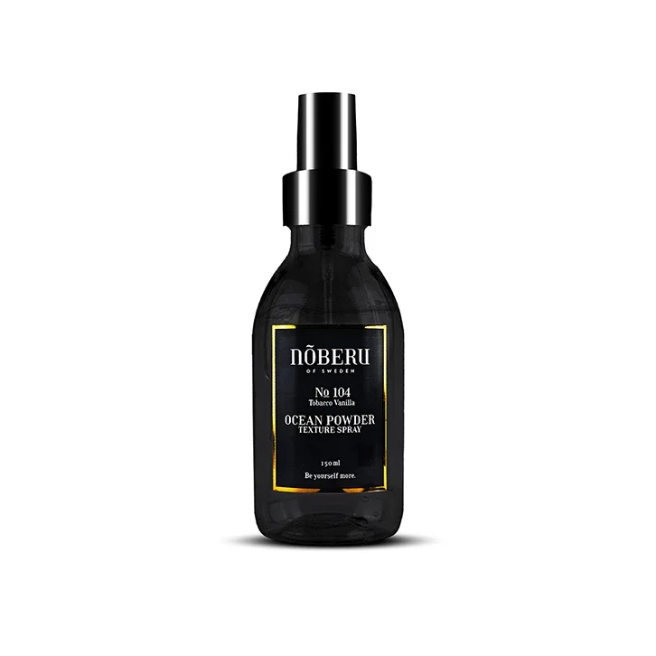 Noberu Ocean Powder Spray Μαλλιών Tobacco Vanilla 150ml - BARBER Noberu Ocean Powder Spray Μαλλιών Tobacco Vanilla 150ml