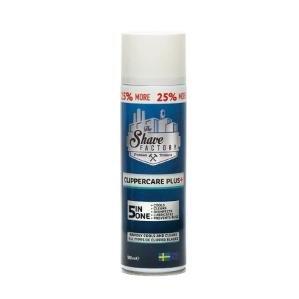The Shave Factory Clippercare Spray 3 in 1 500ml