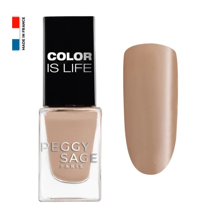 Peggy Sage Color Is Life Mini Βερνίκι Νυχιών Satin Nude 5ml