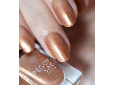 Peggy Sage Color Is Life Mini Βερνίκι Νυχιών Golden Romance 5ml