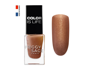 Peggy Sage Color Is Life Mini Βερνίκι Νυχιών Golden Romance 5ml