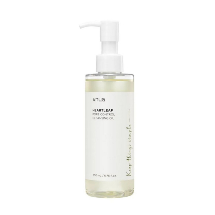 Anua Heartleaf Pore Control Oil Έλαιο Καθαρισμού 200ml