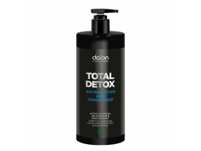 Dalon Total Detox Conditioner Με Άνθρακα 1000ml