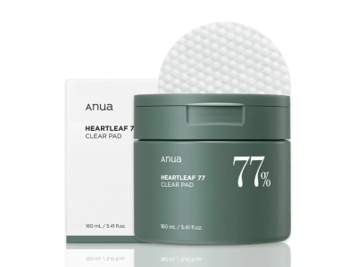Anua Heartleaf 77% Ενυδατικά Δισκία Καθαρισμού 160ml x70 product image