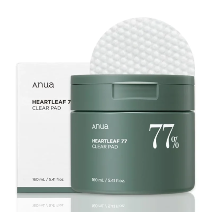 Anua Heartleaf 77% Ενυδατικά Δισκία Καθαρισμού 160ml x70 - 2