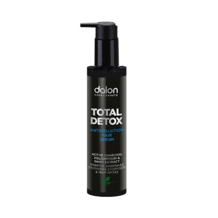 Dalon Serum Total Detox Antipollution Ορός Με Άνθρακα 100ml