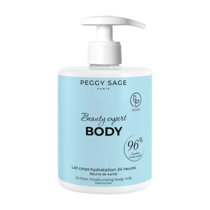 Peggy Sage Beauty Expert Body Ενυδατική Κρέμα Σώματος 500ml