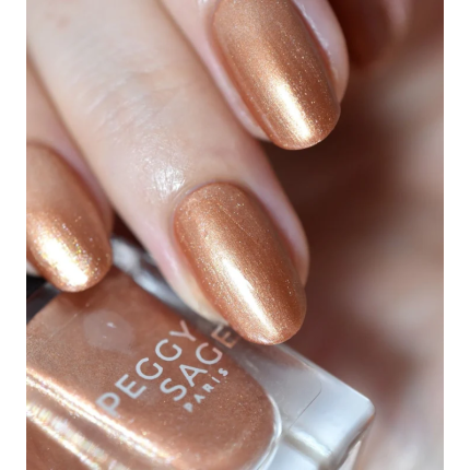 Peggy Sage Color Is Life Mini Βερνίκι Νυχιών Golden Romance 5ml 2
