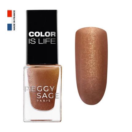 Peggy Sage Color Is Life Mini Βερνίκι Νυχιών Golden Romance 5ml