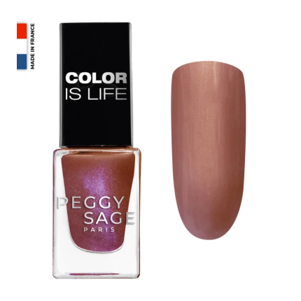 Peggy Sage Color Is Life Mini Βερνίκι Νυχιών Metallic Chic 5ml