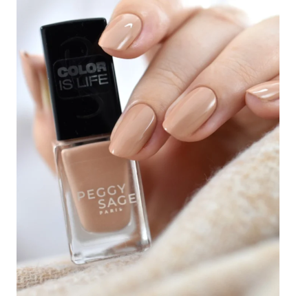 Peggy Sage Color Is Life Mini Βερνίκι Νυχιών Satin Nude 5ml - 2