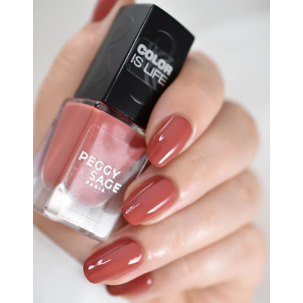 Peggy Sage Color Is Life Mini Βερνίκι Νυχιών Seduce Me 5ml - 2