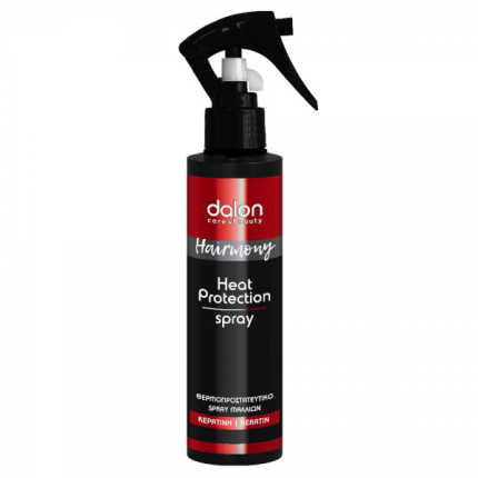 Dalon Heat Protection Θερμοπροστατευτικό Σπρέι Μαλλιών Με Κερατίνη 200ml
