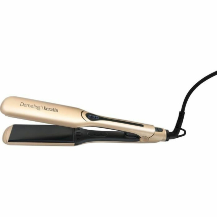 Demeliss Kera Gold Xl Πρέσα Μαλλιών με Κεραμικές Πλάκες 75W