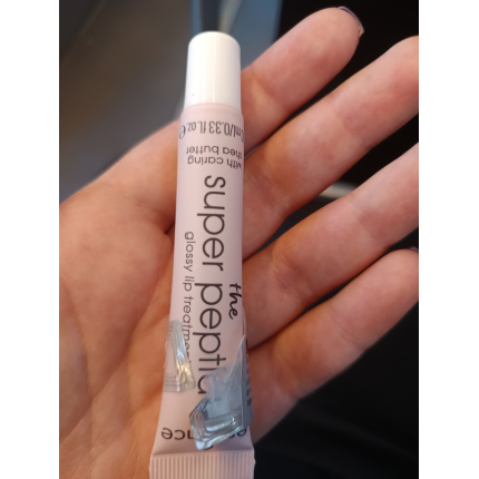 Essence Super Peptide Glossy Θεραπεία Χειλιών 02 Pinkified 10ml