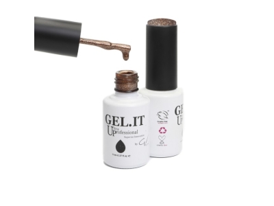 Gel.It.Up Ημιμόνιμο Βερνίκι Νυχιών 253 PANTHERA 11ML